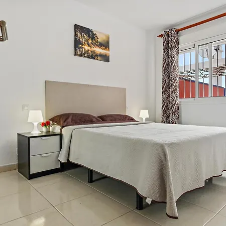 Апартаменты Terraza Solarium, Aire Acondicionado, Aparcamiento Privado, Internet Rapido - Es-347-17 *